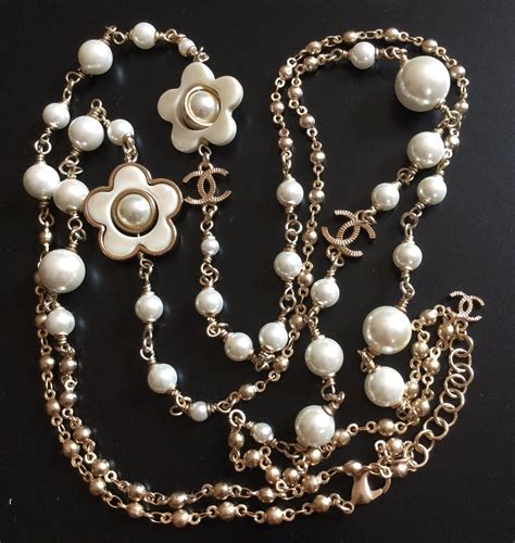 vintage chanel beads